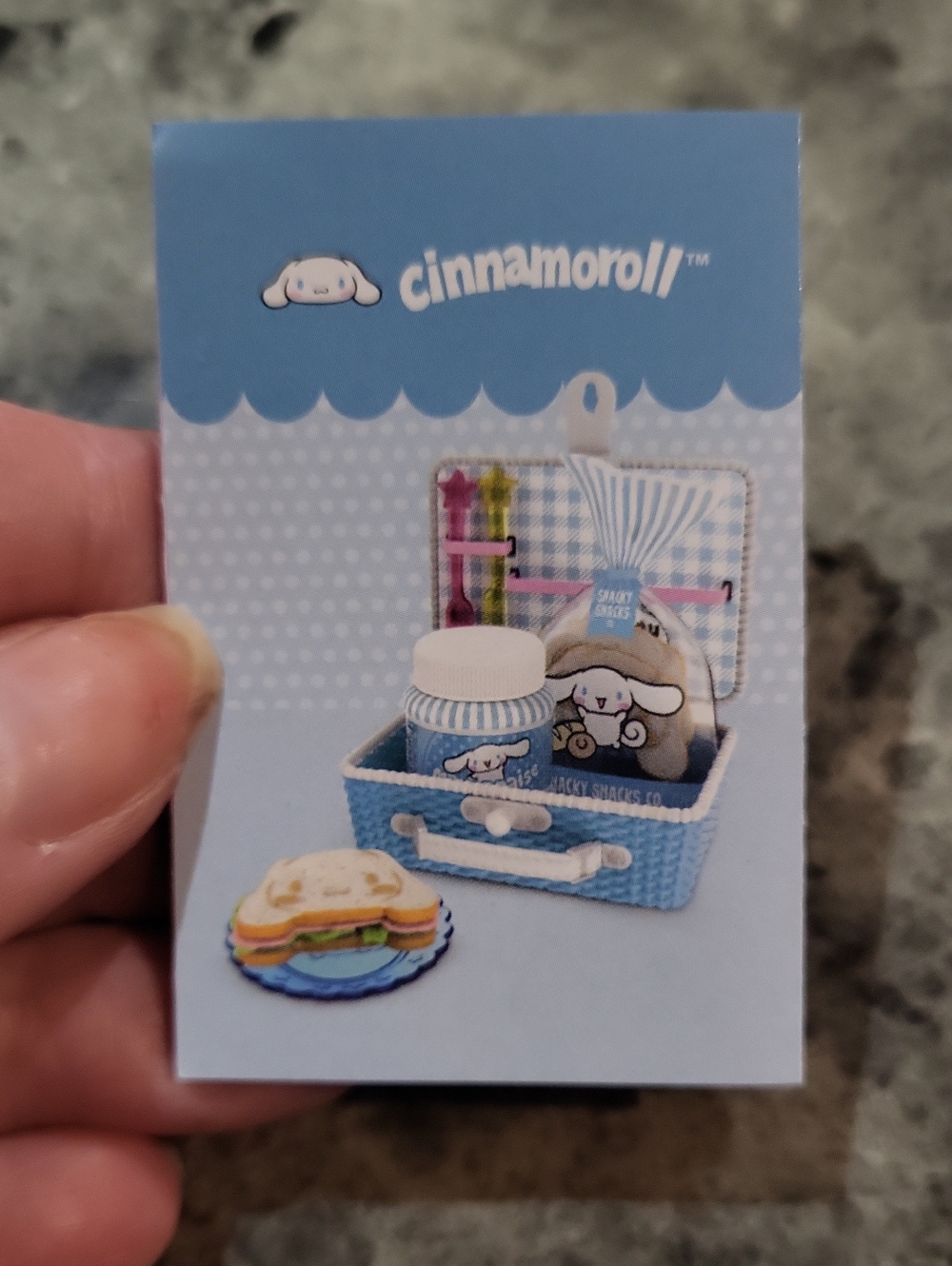Miniverse Make It Mini Hello Kitty & Friends Cinnamoroll